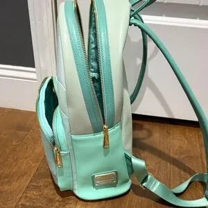 Loungefly | Bags | Loungefly Mint And White Naboo Backpack  display picture 2